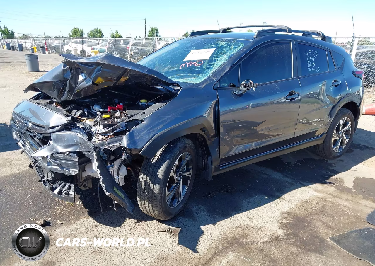 2025 Subaru Crosstrek Premium VIN:JF2GUHDC9SH296261 - 2