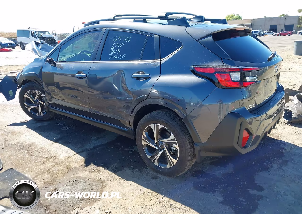 2025 Subaru Crosstrek Premium VIN:JF2GUHDC9SH296261 - 3