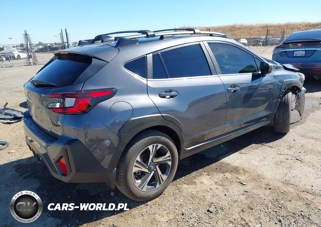 2025 Subaru Crosstrek Premium VIN:JF2GUHDC9SH296261 - 4