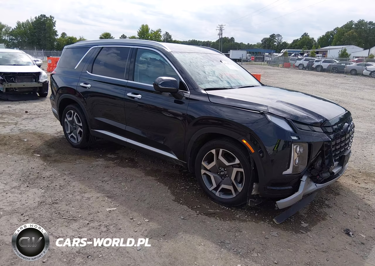2025 Hyundai Palisade Sel Premium