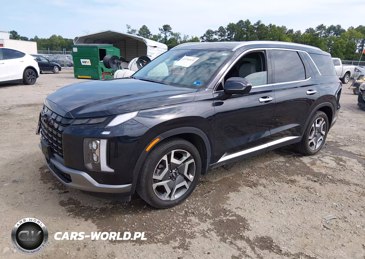 2025 Hyundai Palisade Sel Premium VIN:KM8R4DGE6SU871027 - 2