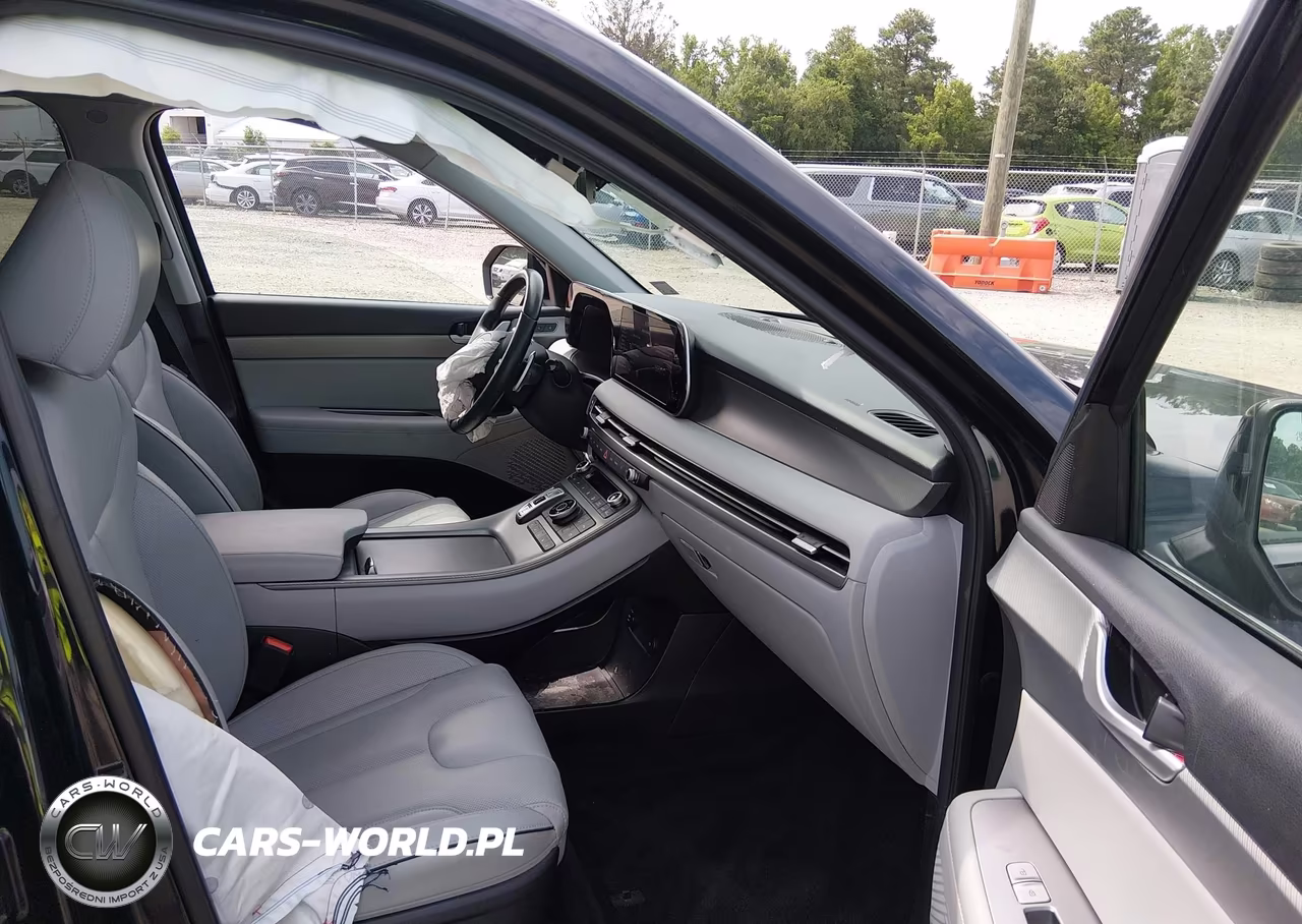 2025 Hyundai Palisade Sel Premium VIN:KM8R4DGE6SU871027 - 5