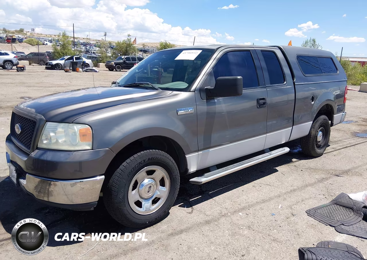2005 Ford F-150 Stx-Xl-Xlt VIN:1FTRX12W95NB41590 - 2