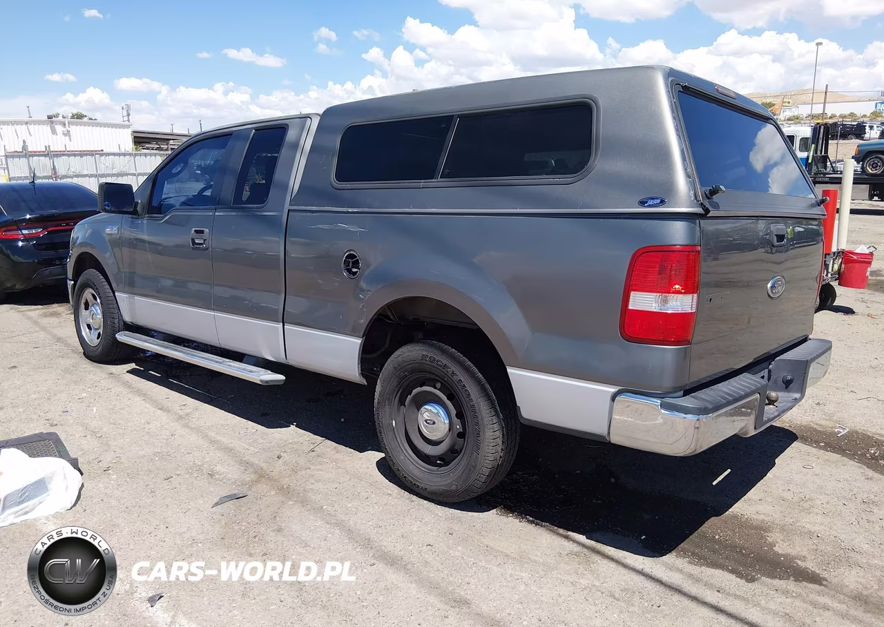 2005 Ford F-150 Stx-Xl-Xlt VIN:1FTRX12W95NB41590 - 3