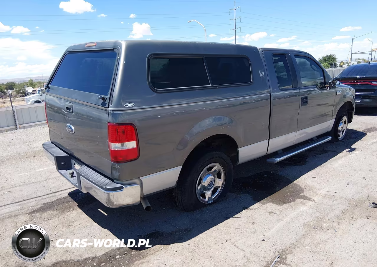 2005 Ford F-150 Stx-Xl-Xlt VIN:1FTRX12W95NB41590 - 4