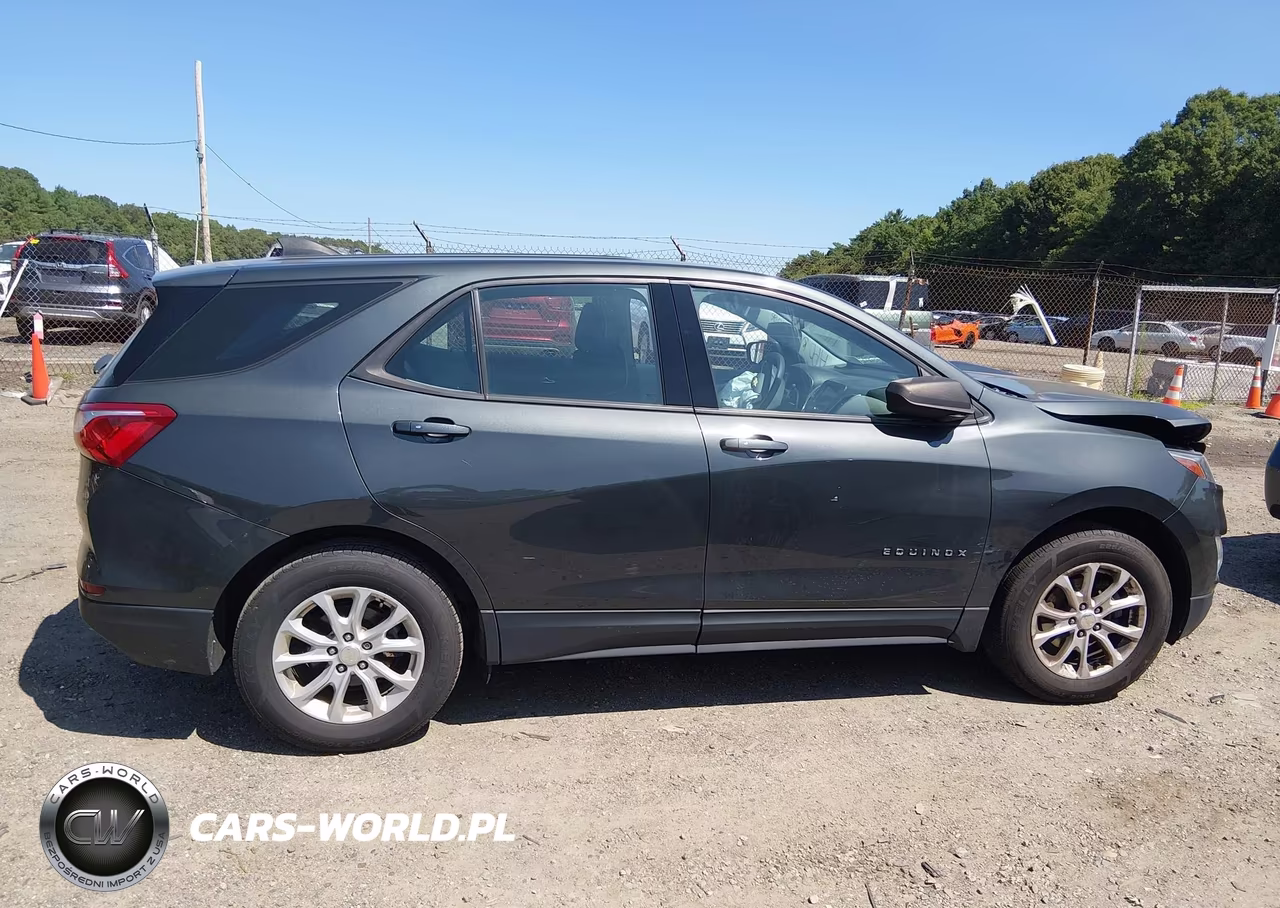 2019 Chevrolet Equinox Ls VIN:3GNAXSEV6KS653497 - 13