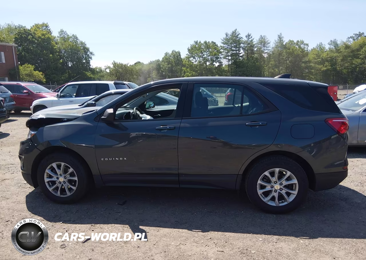 2019 Chevrolet Equinox Ls VIN:3GNAXSEV6KS653497 - 14