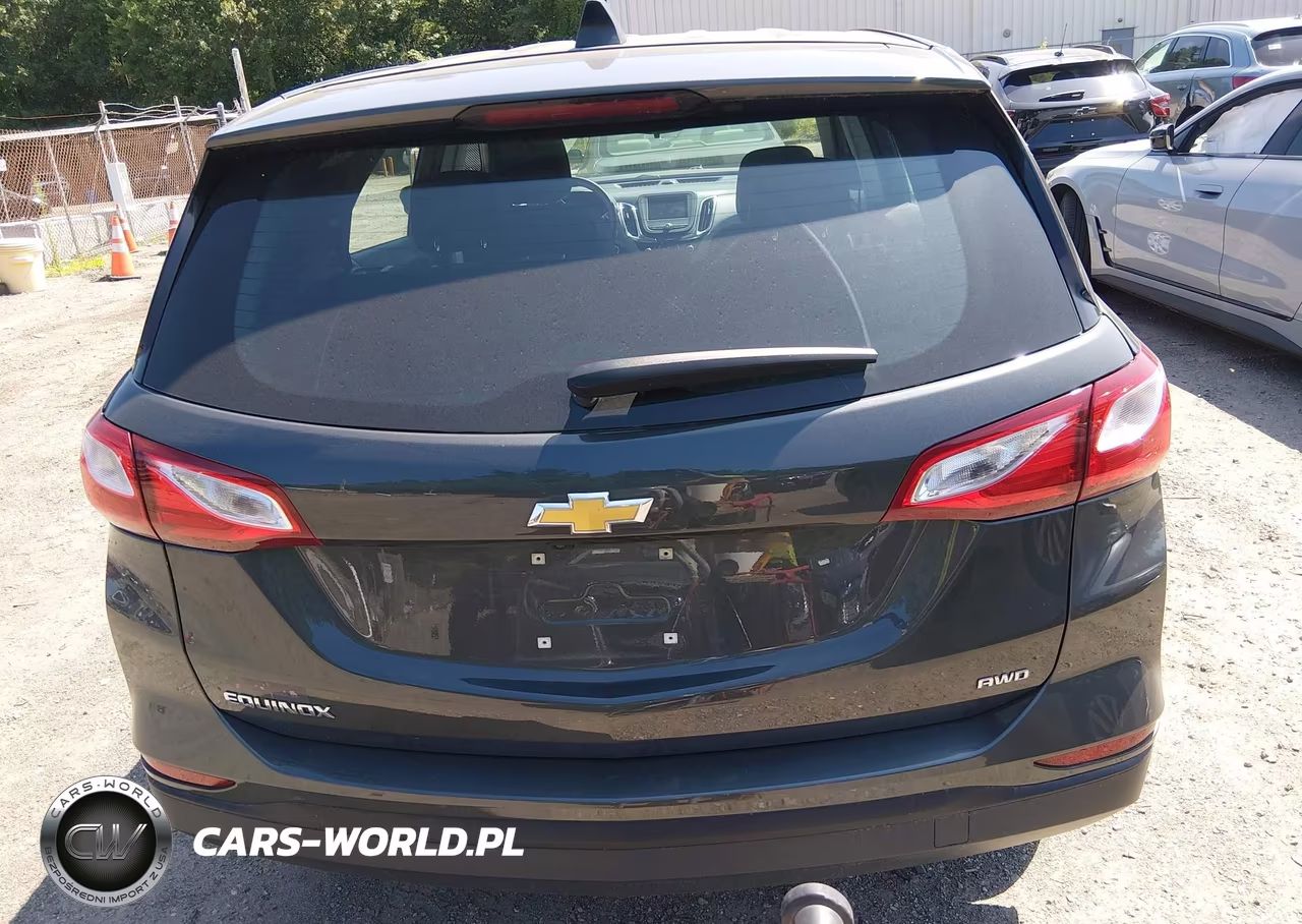 2019 Chevrolet Equinox Ls VIN:3GNAXSEV6KS653497 - 16