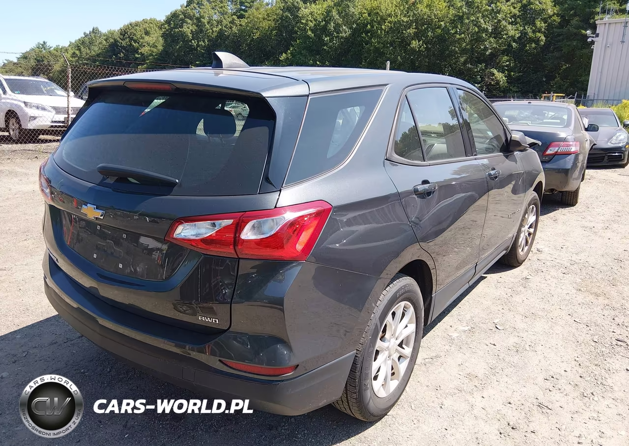 2019 Chevrolet Equinox Ls VIN:3GNAXSEV6KS653497 - 4