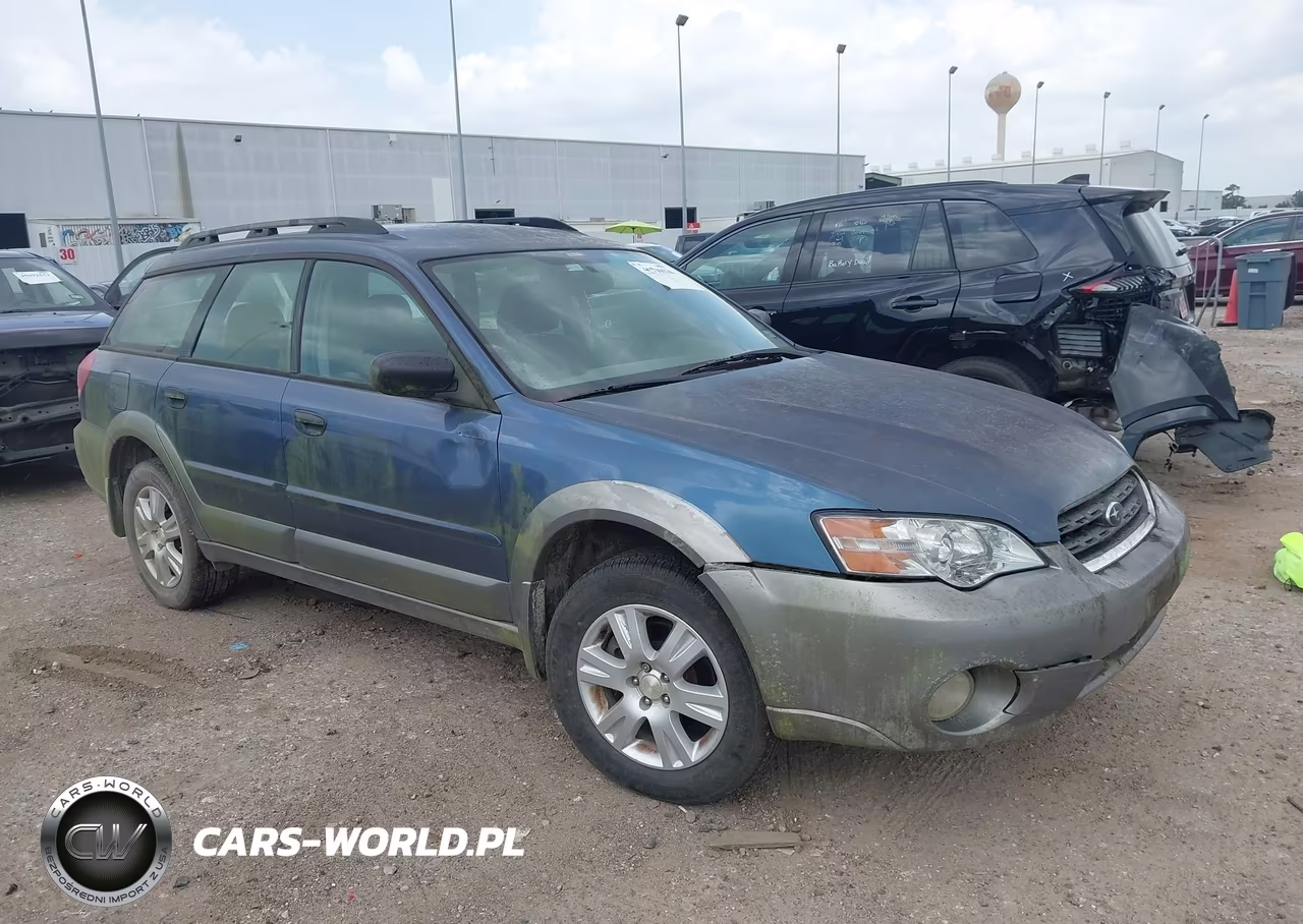 2005 Subaru Outback 2.5I