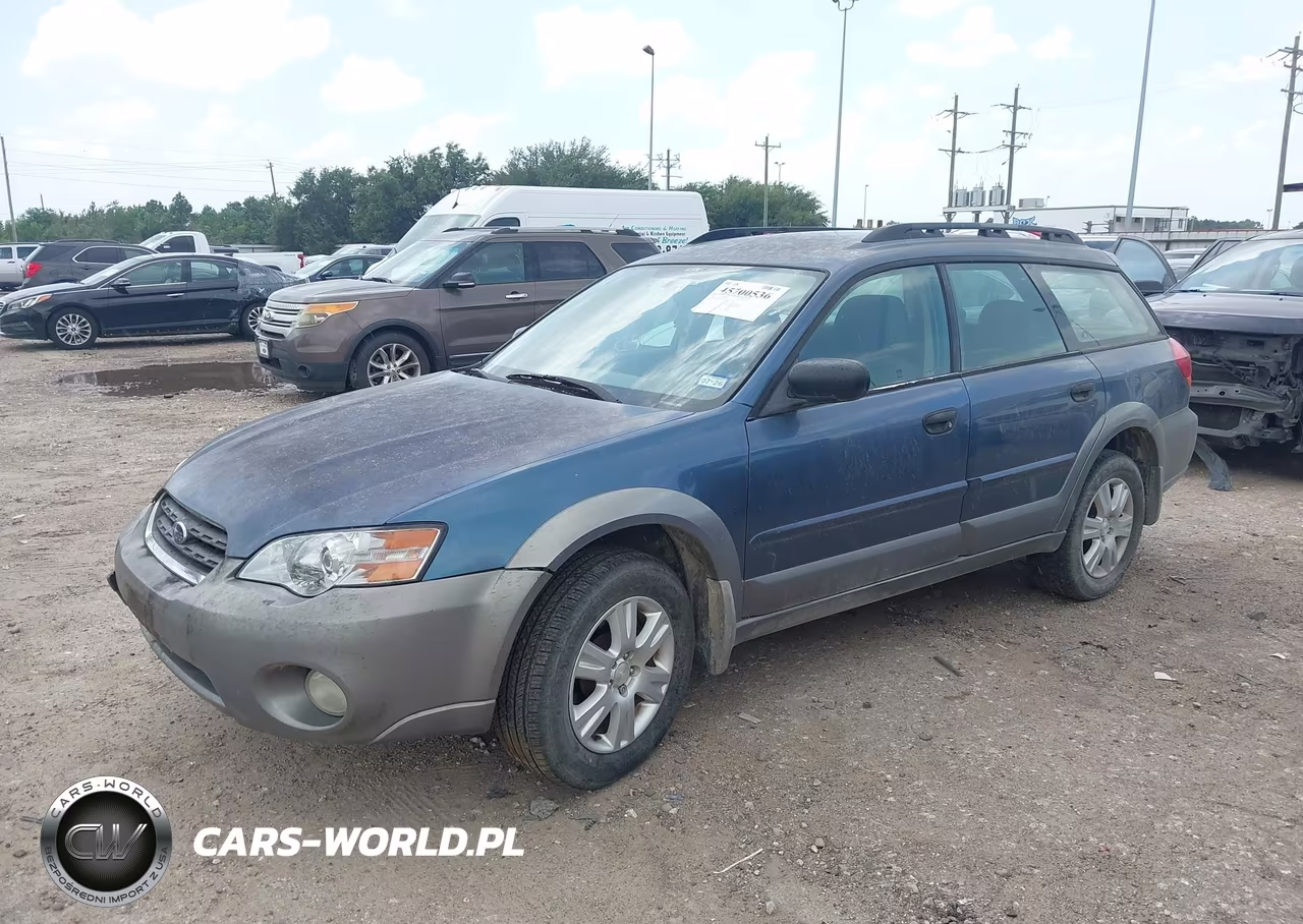 2005 Subaru Outback 2.5I VIN:4S4BP61C657374994 - 2