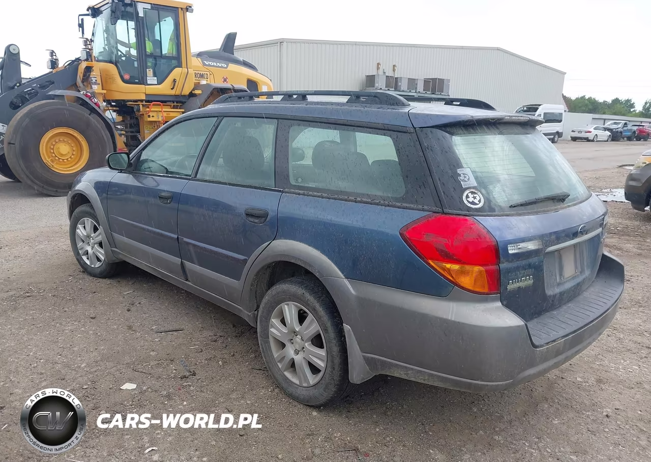 2005 Subaru Outback 2.5I VIN:4S4BP61C657374994 - 3