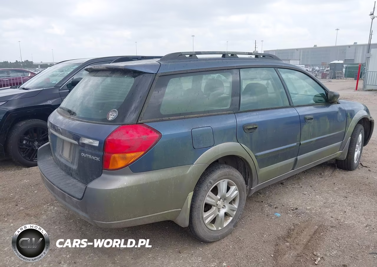 2005 Subaru Outback 2.5I VIN:4S4BP61C657374994 - 4