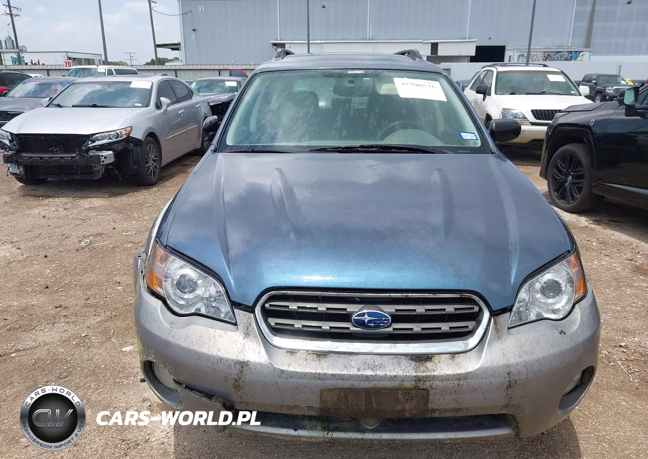 2005 Subaru Outback 2.5I VIN:4S4BP61C657374994 - 6