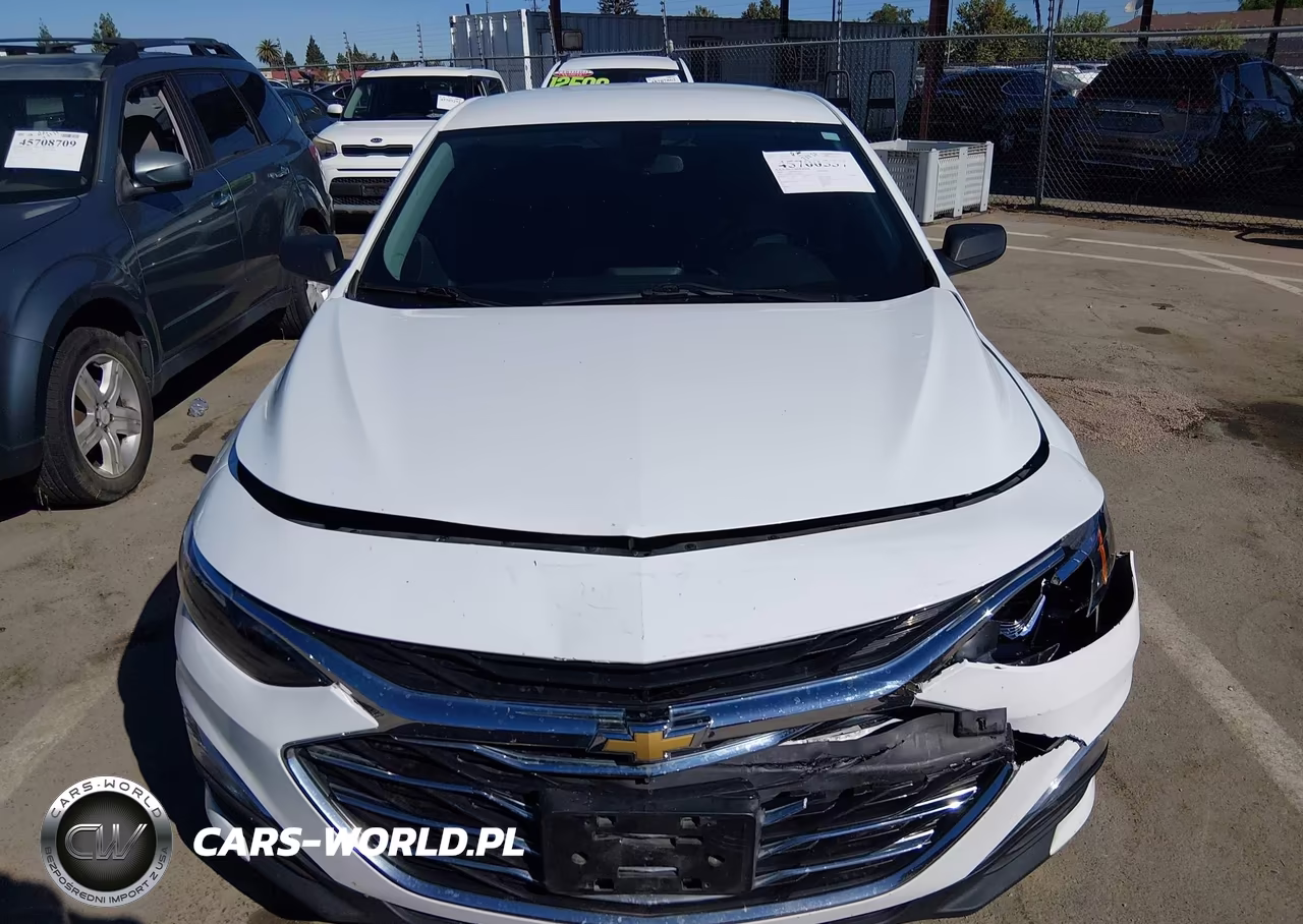 2022 Chevrolet Malibu Fwd Ls VIN:1G1ZB5ST7NF190902 - 12