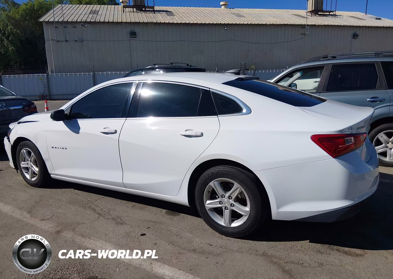 2022 Chevrolet Malibu Fwd Ls VIN:1G1ZB5ST7NF190902 - 14