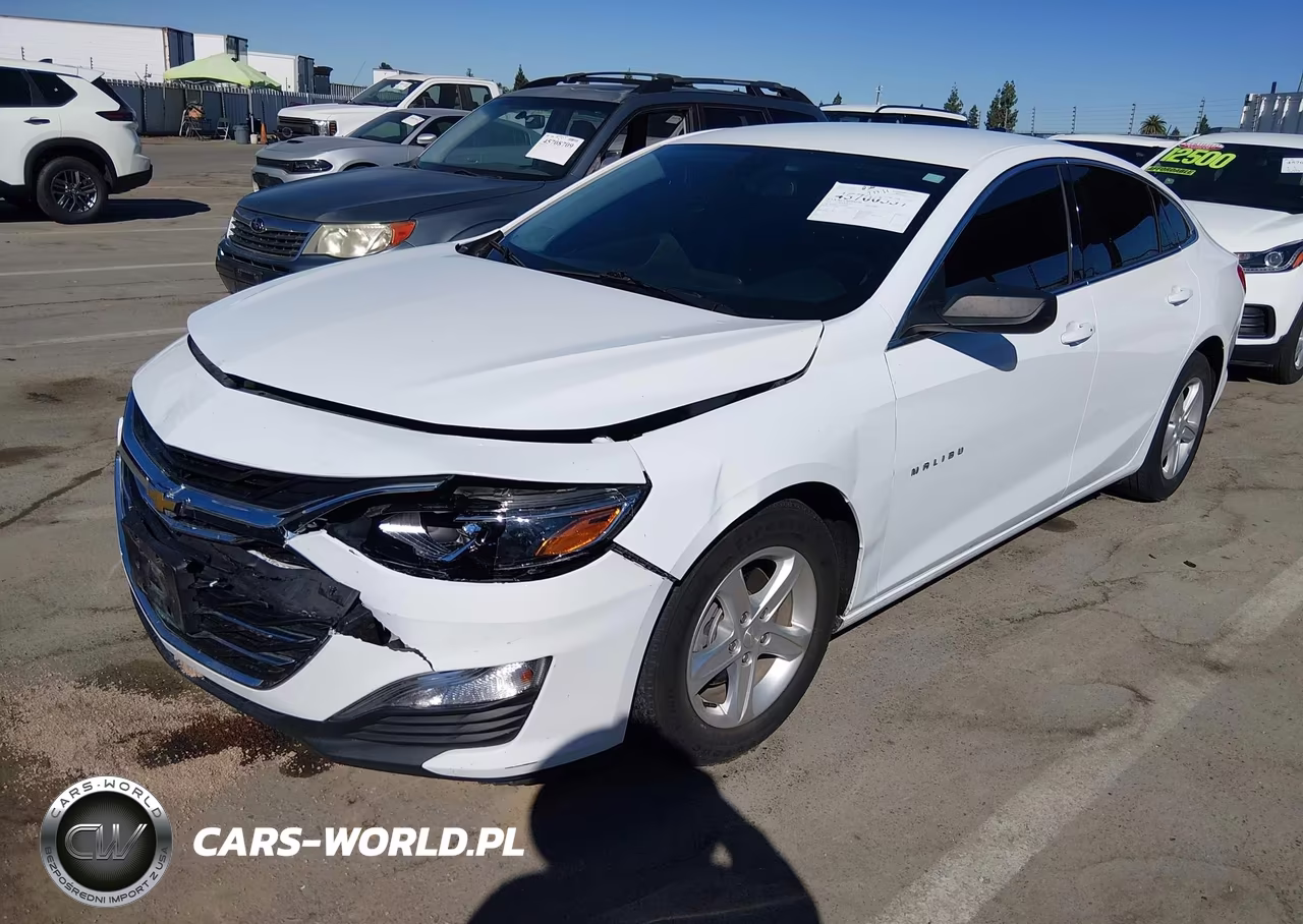 2022 Chevrolet Malibu Fwd Ls VIN:1G1ZB5ST7NF190902 - 2