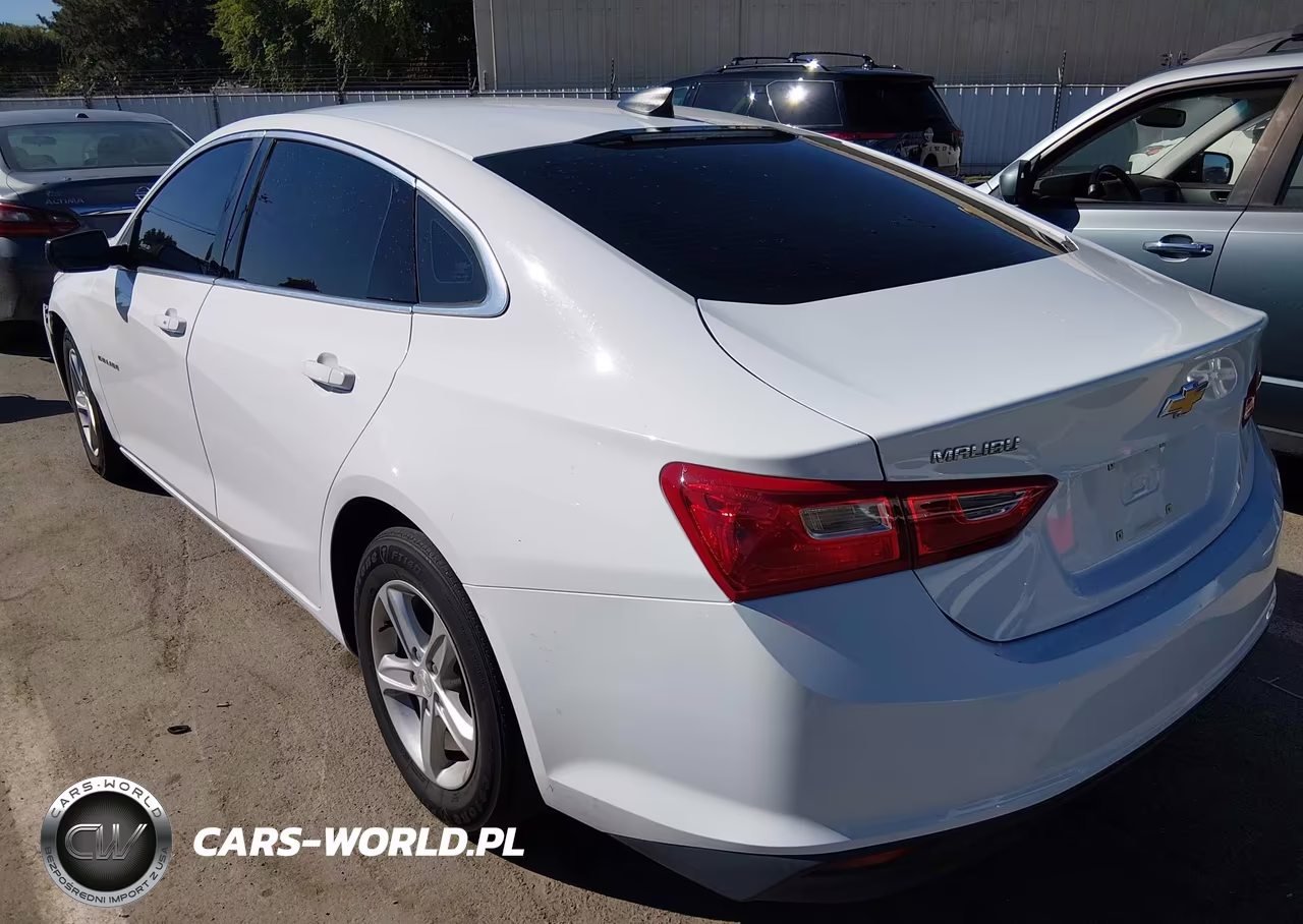 2022 Chevrolet Malibu Fwd Ls VIN:1G1ZB5ST7NF190902 - 3