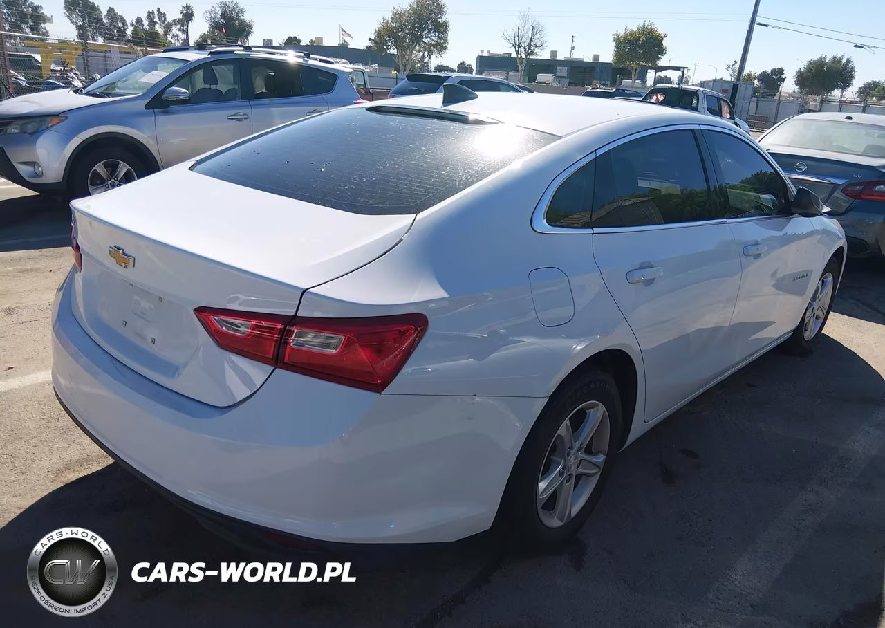 2022 Chevrolet Malibu Fwd Ls VIN:1G1ZB5ST7NF190902 - 4