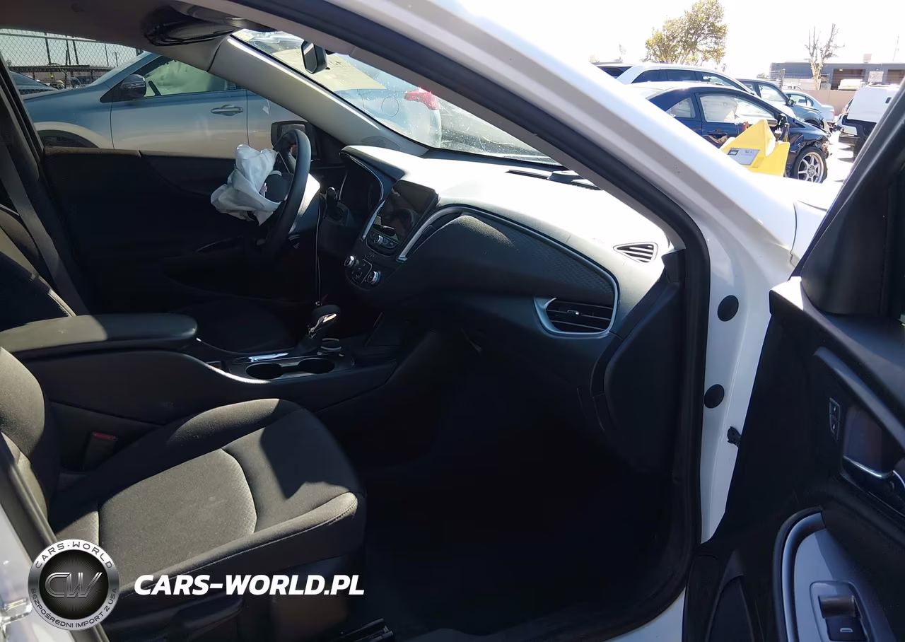 2022 Chevrolet Malibu Fwd Ls VIN:1G1ZB5ST7NF190902 - 5