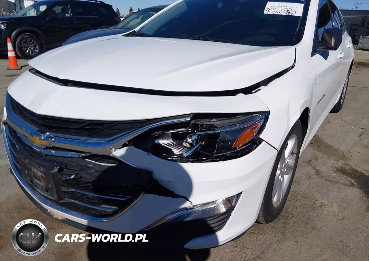 2022 Chevrolet Malibu Fwd Ls VIN:1G1ZB5ST7NF190902 - 6