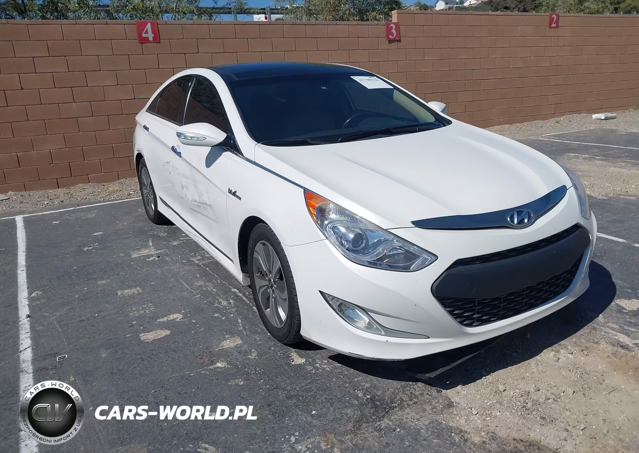 2015 Hyundai Sonata Hybrid Limited – zdjęcie 1 z 11