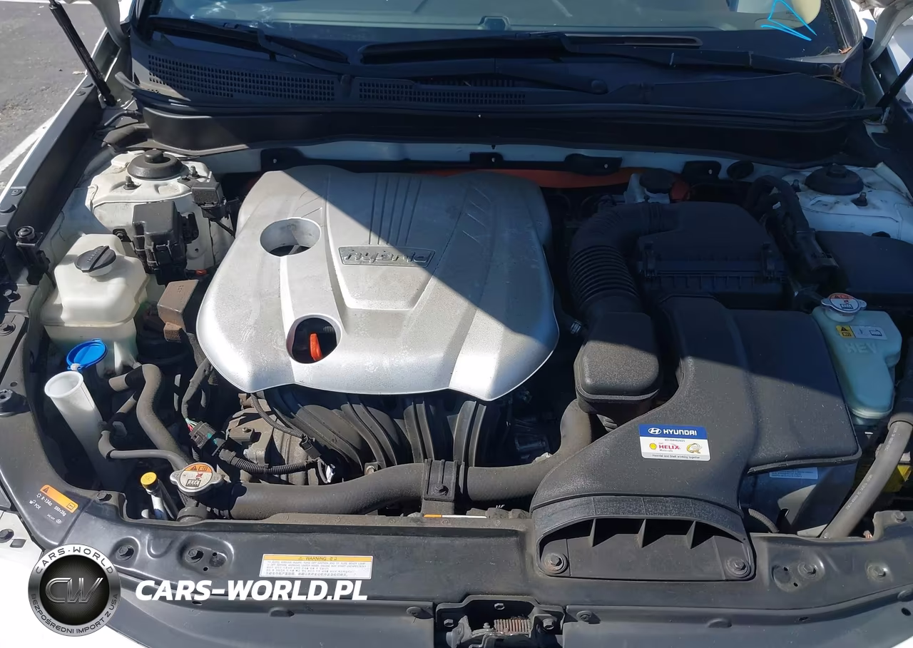 2015 Hyundai Sonata Hybrid Limited VIN:KMHEC4A43FA120850 - 10