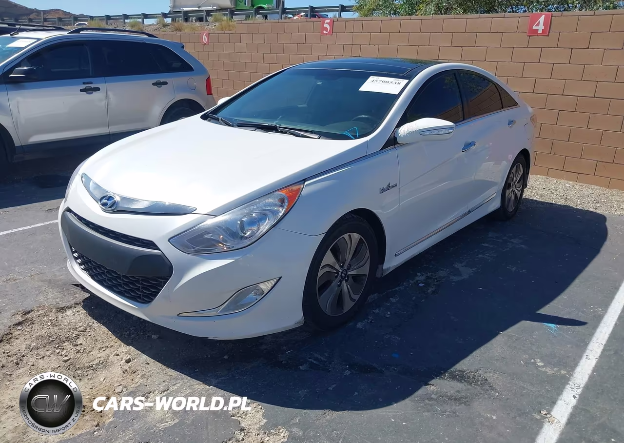 2015 Hyundai Sonata Hybrid Limited VIN:KMHEC4A43FA120850 - 2