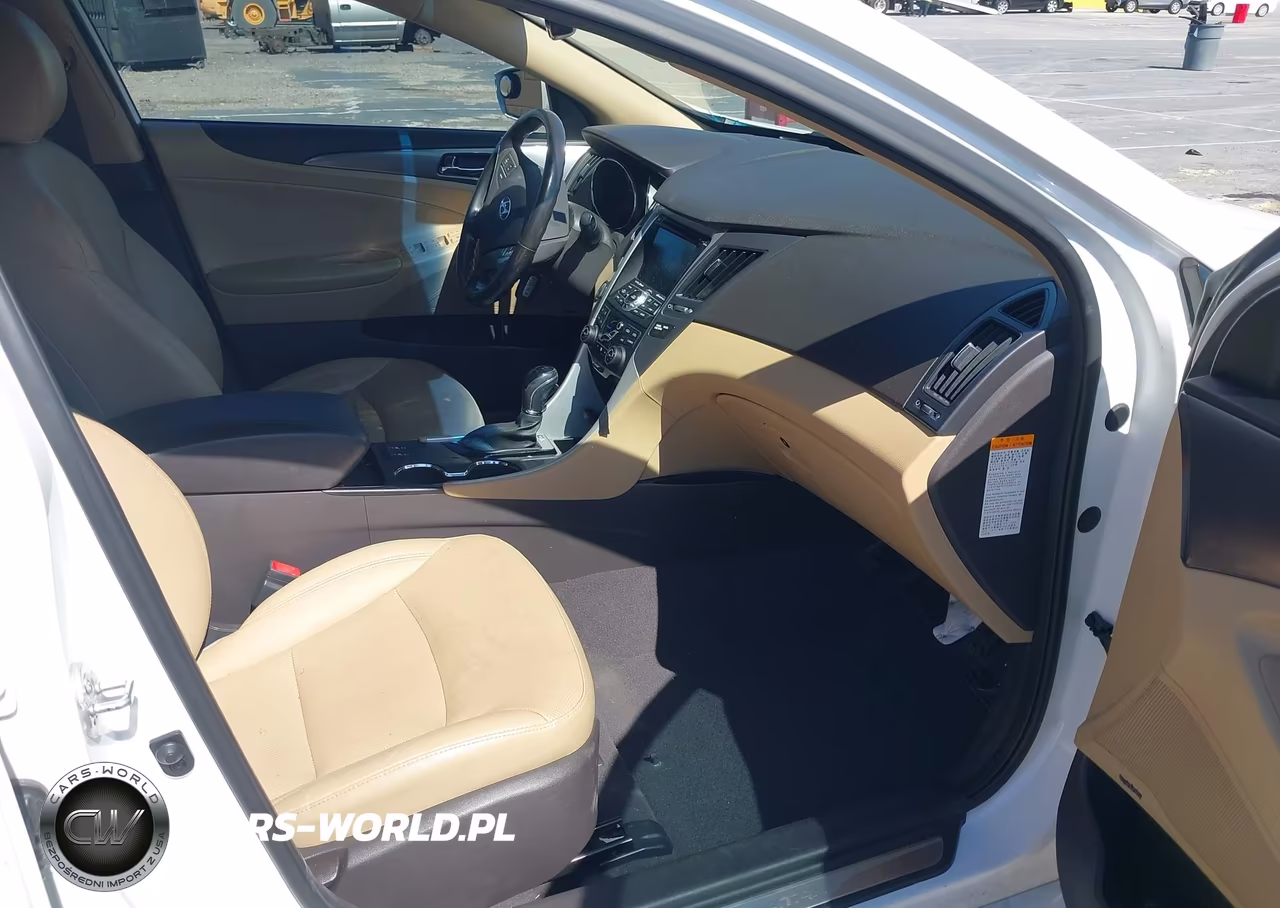 2015 Hyundai Sonata Hybrid Limited VIN:KMHEC4A43FA120850 - 5