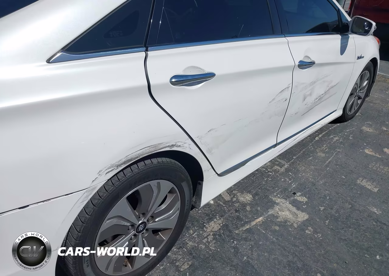 2015 Hyundai Sonata Hybrid Limited VIN:KMHEC4A43FA120850 - 6
