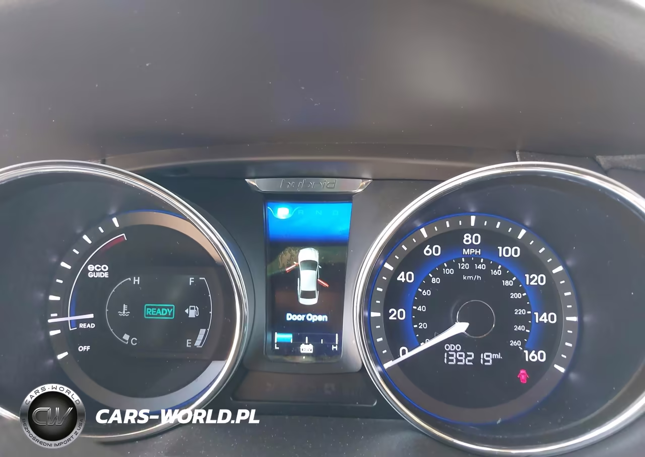 2015 Hyundai Sonata Hybrid Limited VIN:KMHEC4A43FA120850 - 7