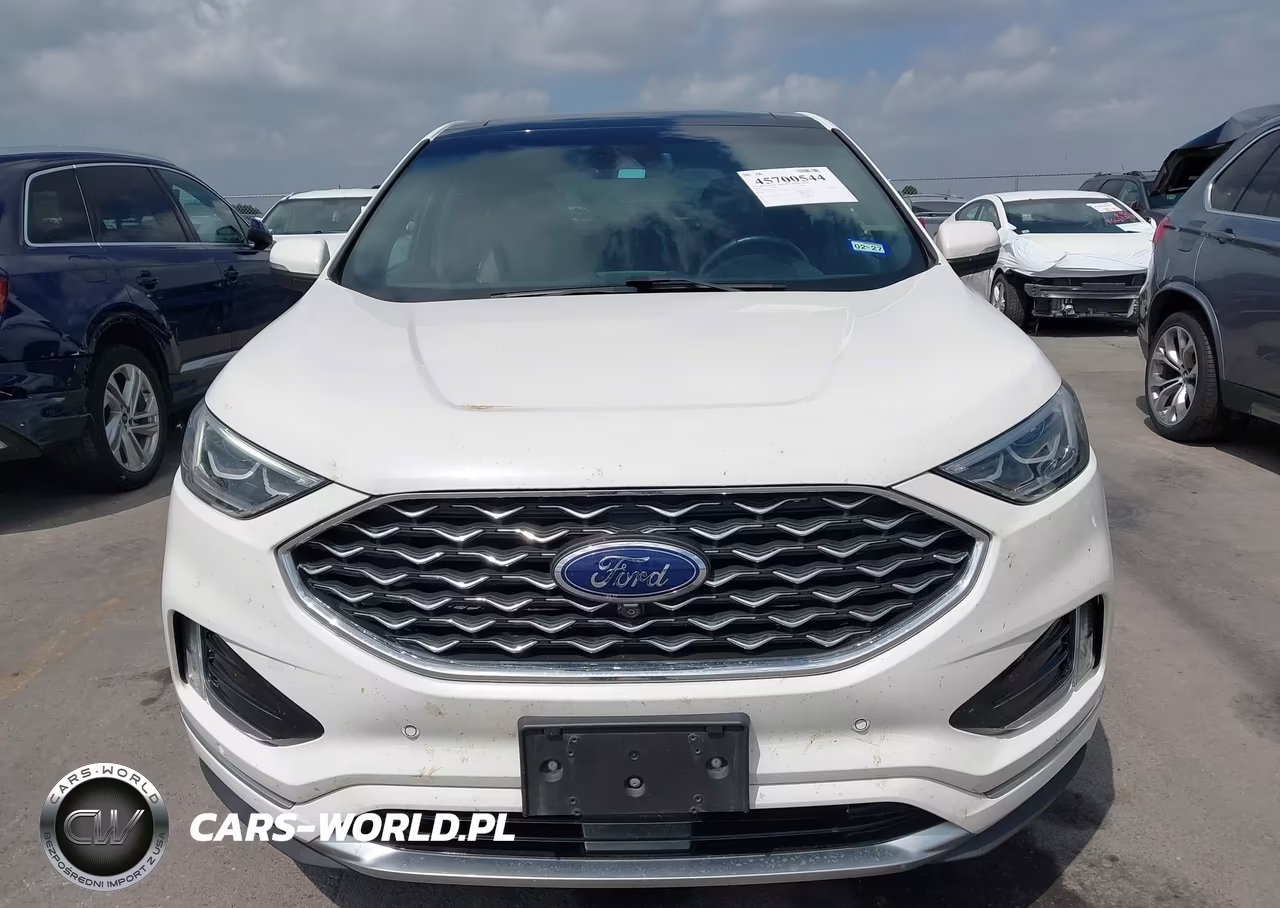 2020 Ford Edge Titanium VIN:2FMPK3K91LBA10962 - 12