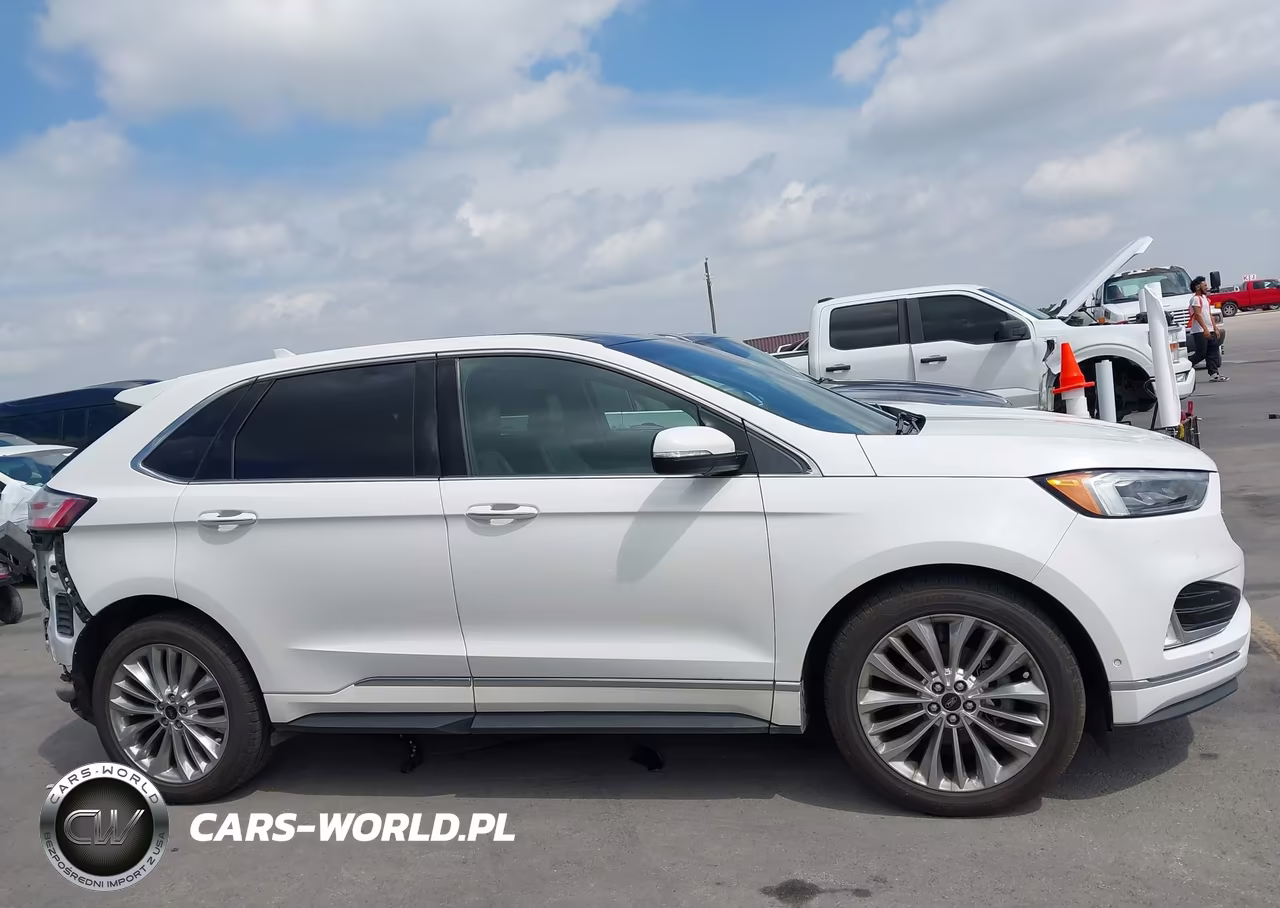 2020 Ford Edge Titanium VIN:2FMPK3K91LBA10962 - 13