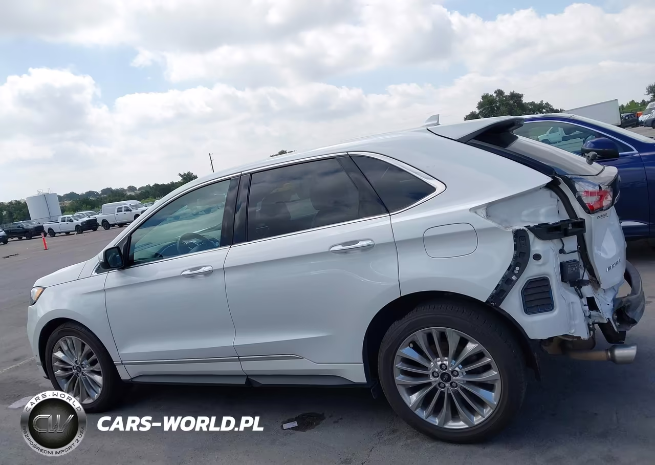 2020 Ford Edge Titanium VIN:2FMPK3K91LBA10962 - 14