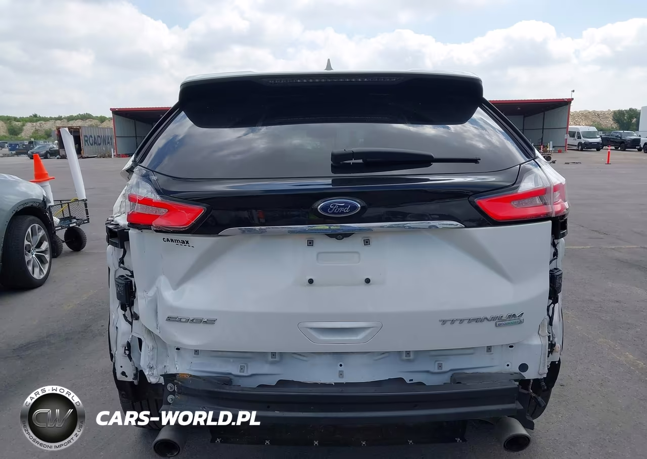 2020 Ford Edge Titanium VIN:2FMPK3K91LBA10962 - 16