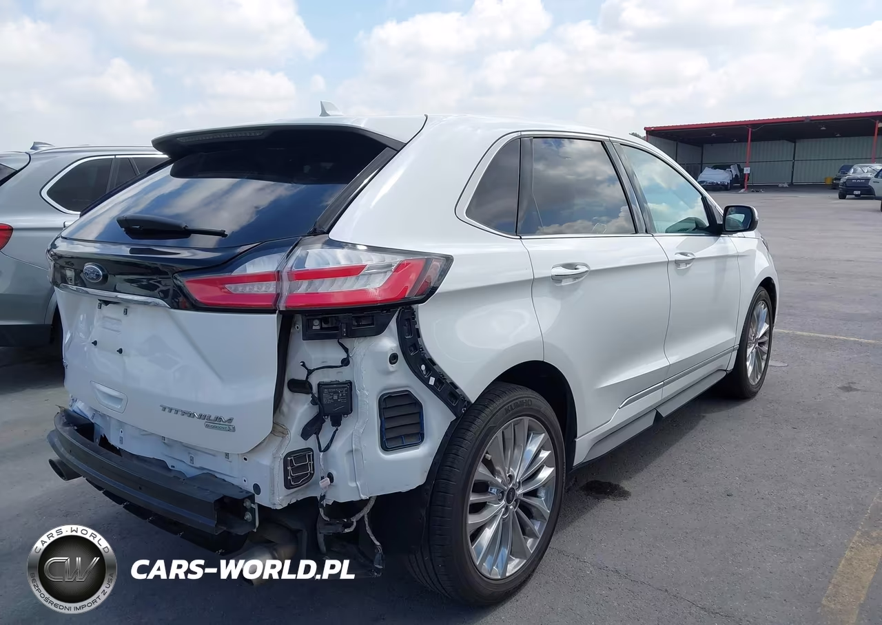 2020 Ford Edge Titanium VIN:2FMPK3K91LBA10962 - 17