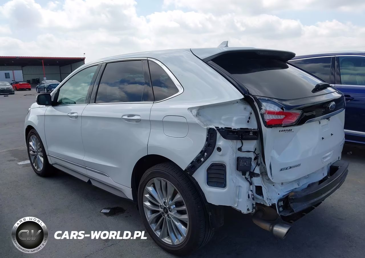 2020 Ford Edge Titanium VIN:2FMPK3K91LBA10962 - 18