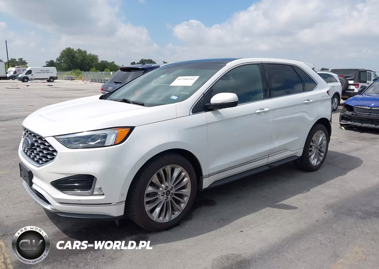 2020 Ford Edge Titanium VIN:2FMPK3K91LBA10962 - 2