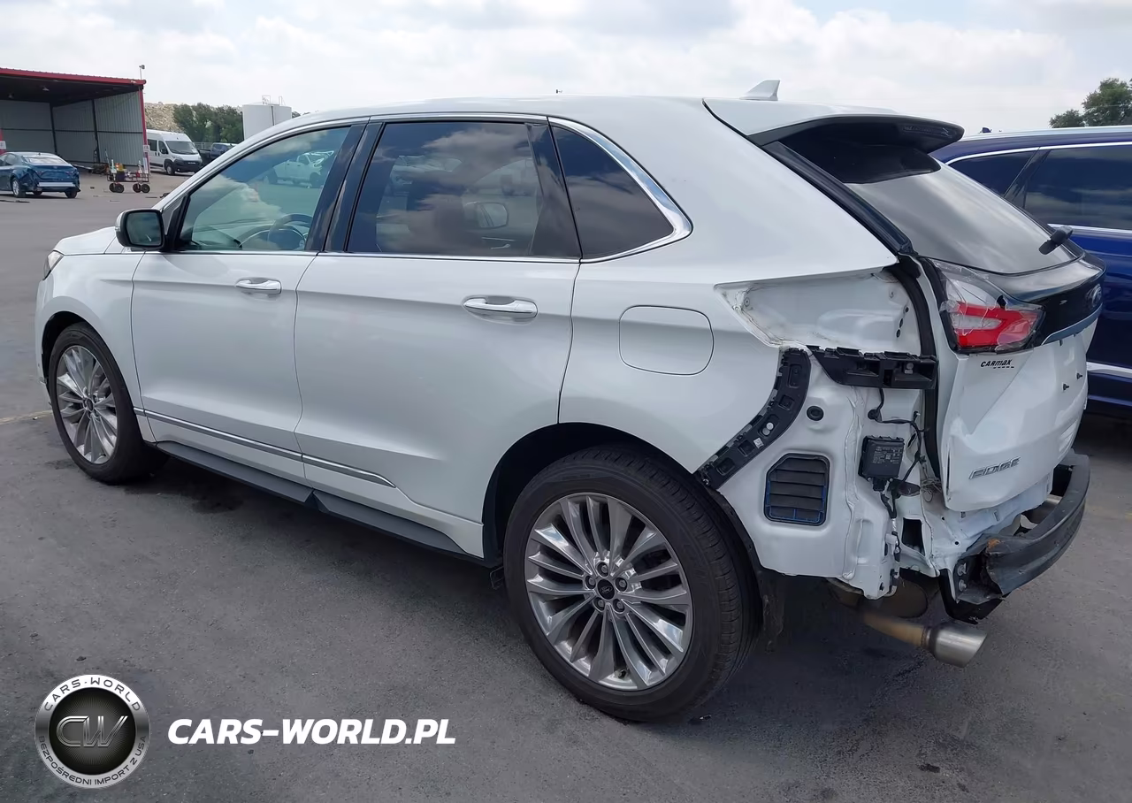 2020 Ford Edge Titanium VIN:2FMPK3K91LBA10962 - 3
