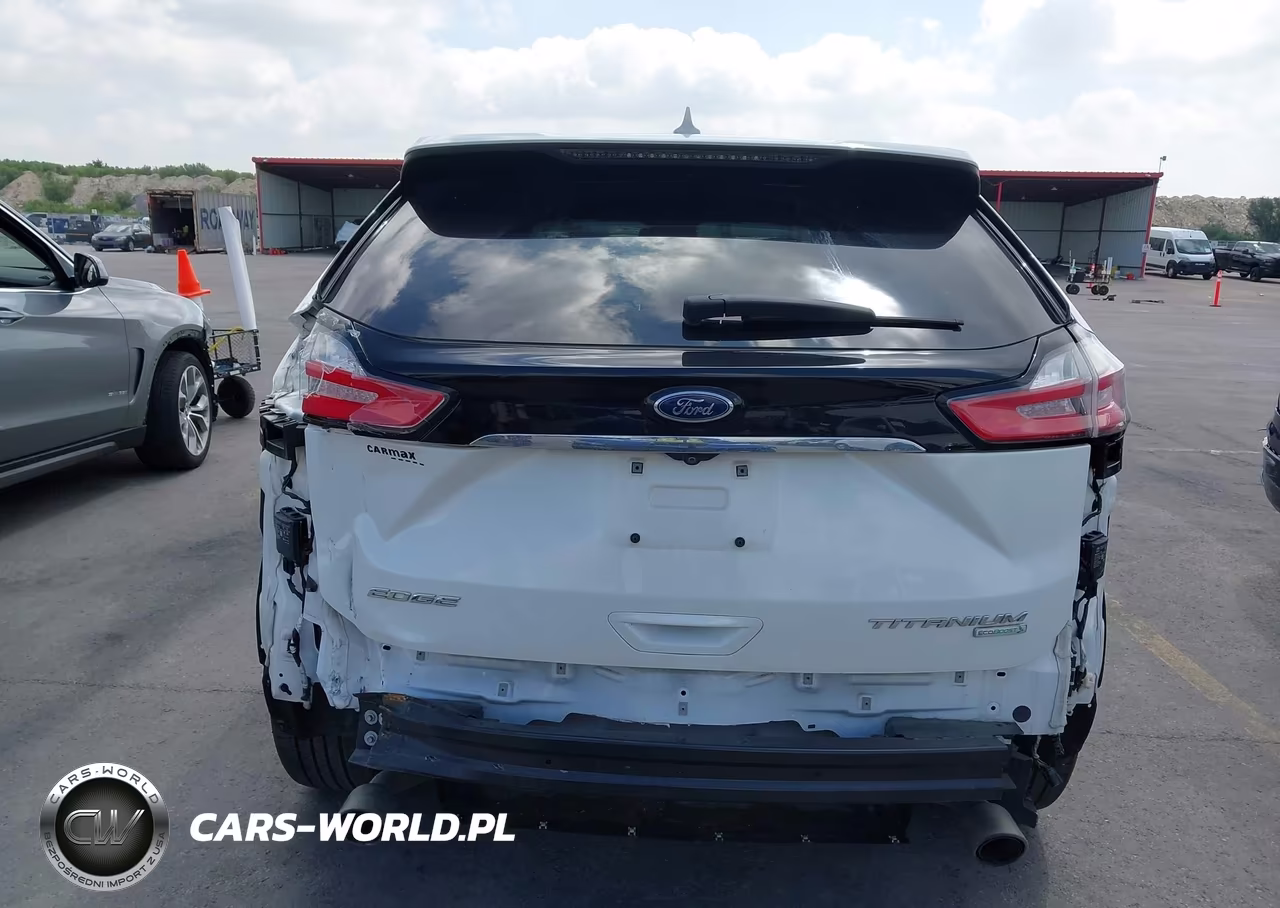 2020 Ford Edge Titanium VIN:2FMPK3K91LBA10962 - 6