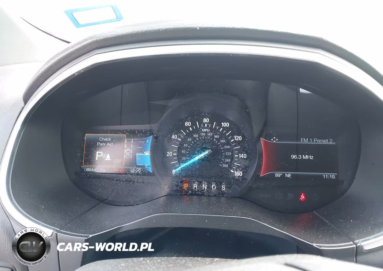 2020 Ford Edge Titanium VIN:2FMPK3K91LBA10962 - 7