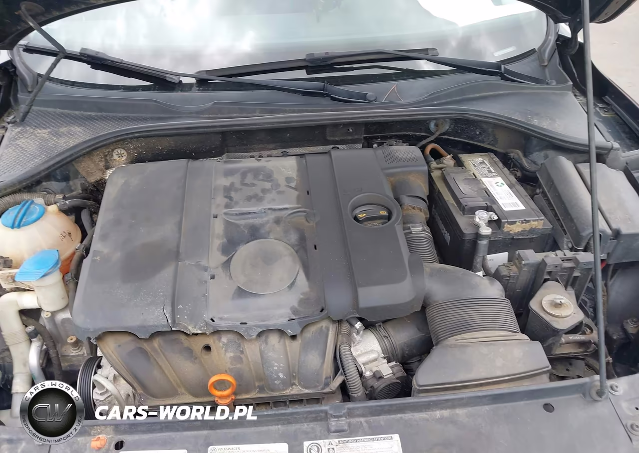 2013 Volkswagen Passat 2.5L Sel Premium VIN:1VWCP7A38DC066405 - 10