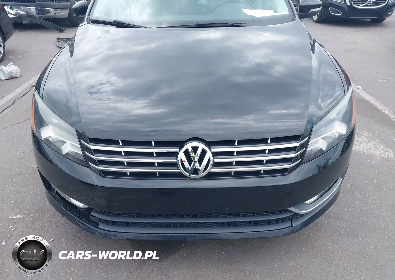 2013 Volkswagen Passat 2.5L Sel Premium VIN:1VWCP7A38DC066405 - 6