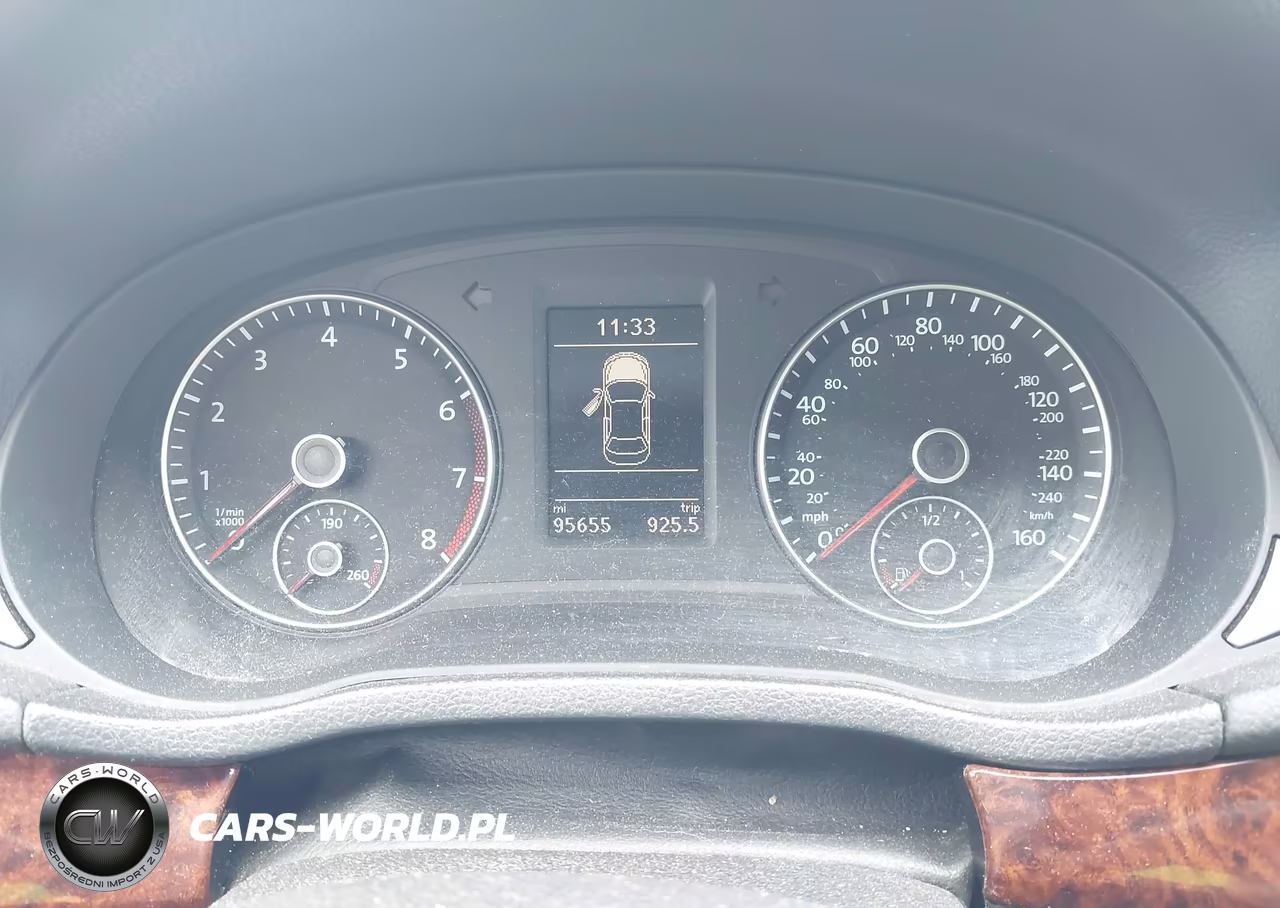 2013 Volkswagen Passat 2.5L Sel Premium VIN:1VWCP7A38DC066405 - 7