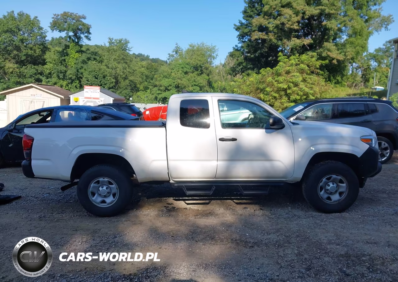 2019 Toyota Tacoma Sr VIN:5TFSX5EN6KX069565 - 14