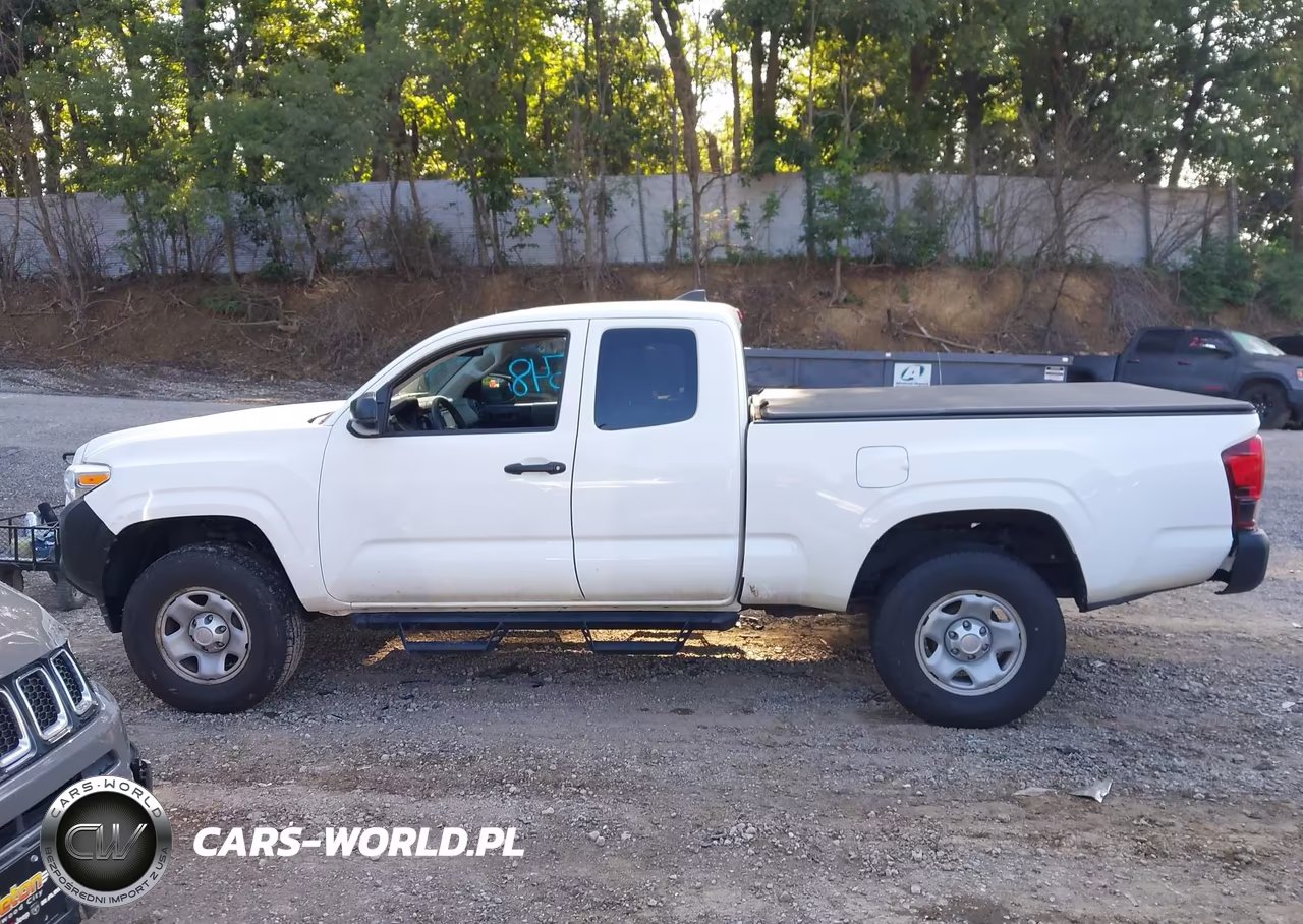 2019 Toyota Tacoma Sr VIN:5TFSX5EN6KX069565 - 15