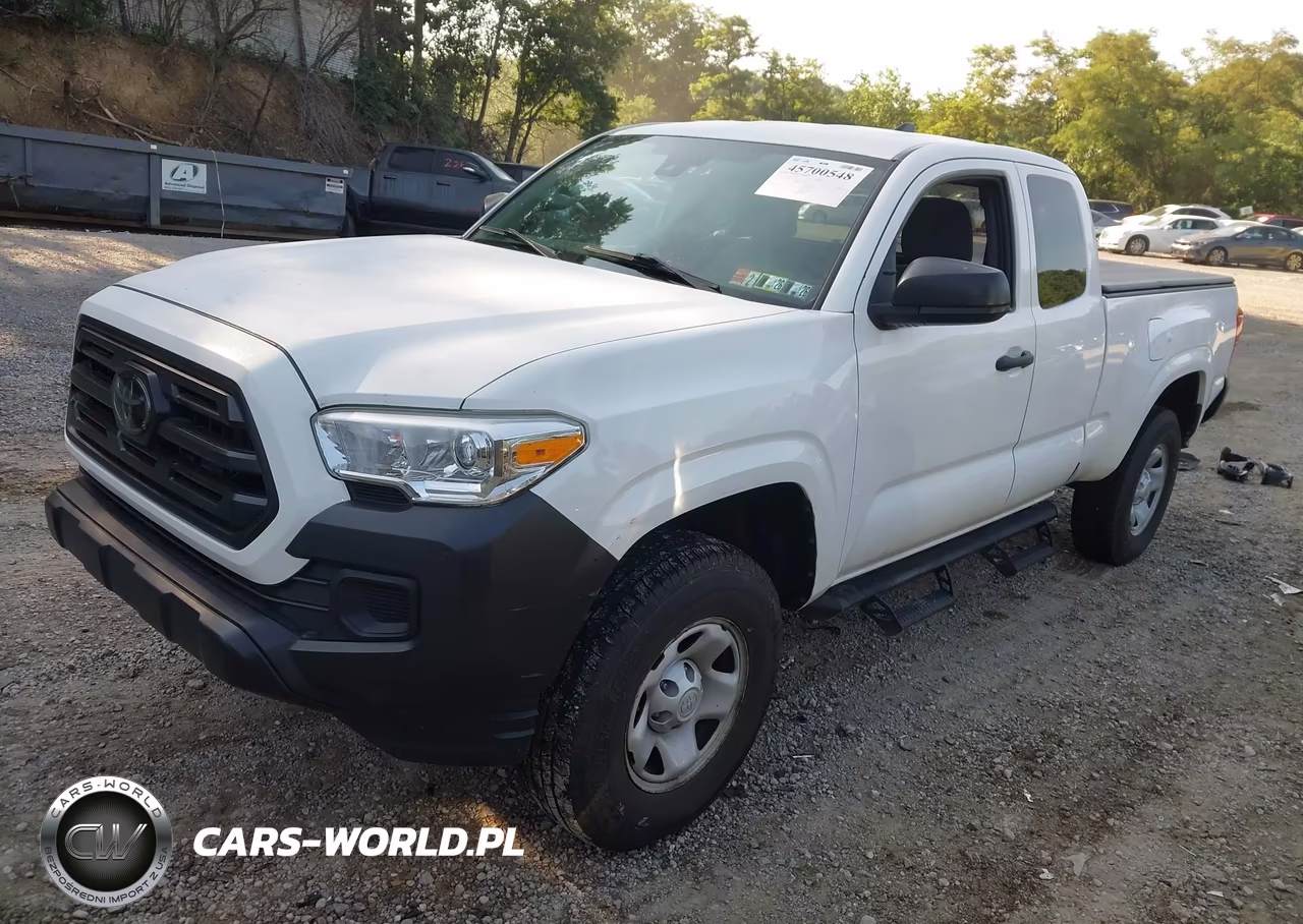 2019 Toyota Tacoma Sr VIN:5TFSX5EN6KX069565 - 2