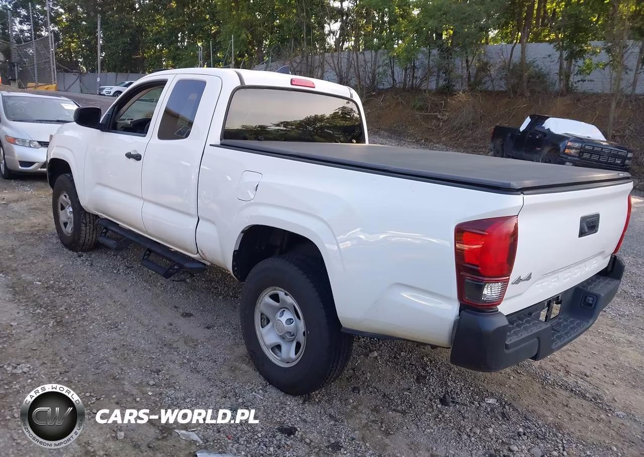 2019 Toyota Tacoma Sr VIN:5TFSX5EN6KX069565 - 3