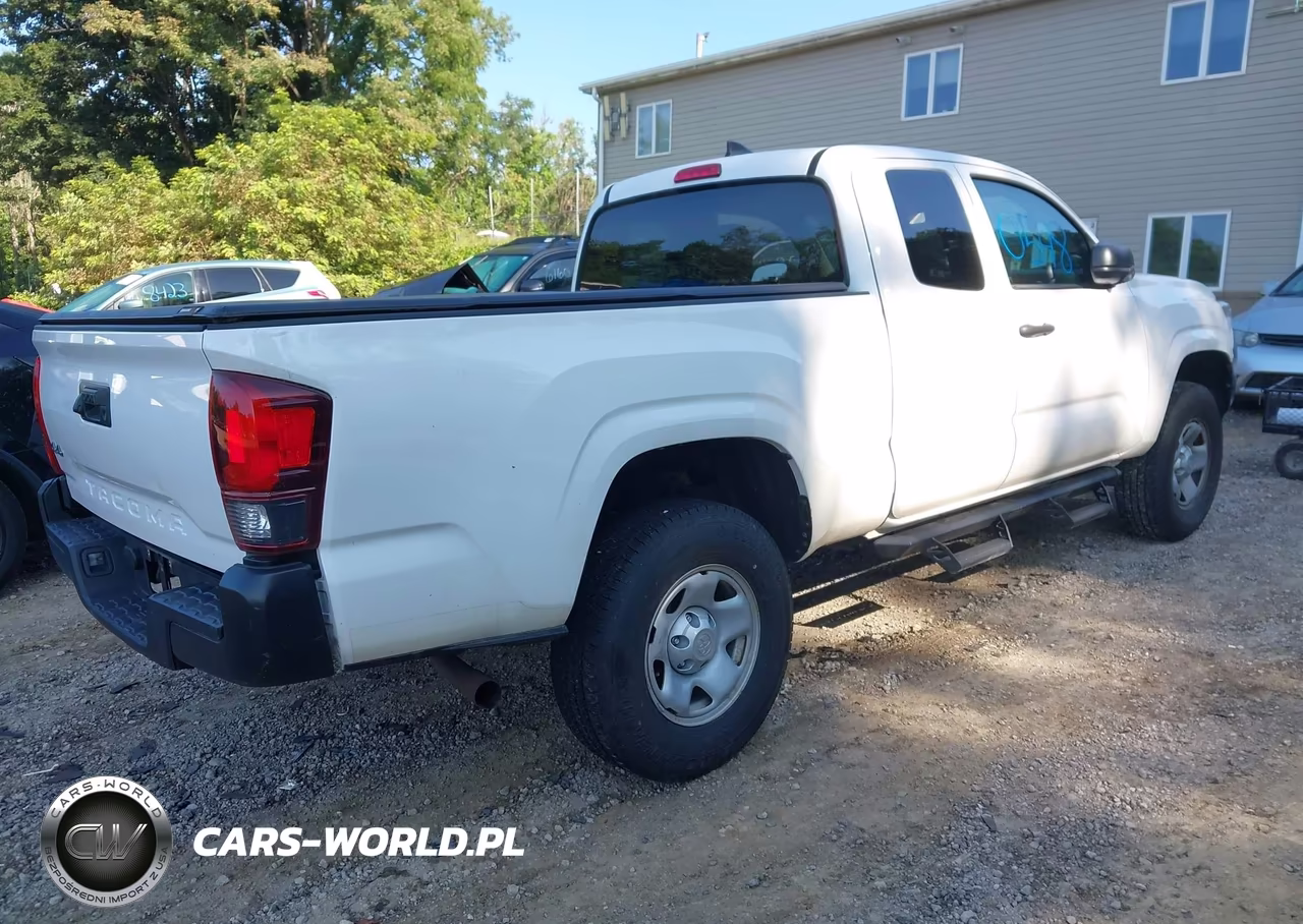 2019 Toyota Tacoma Sr VIN:5TFSX5EN6KX069565 - 4
