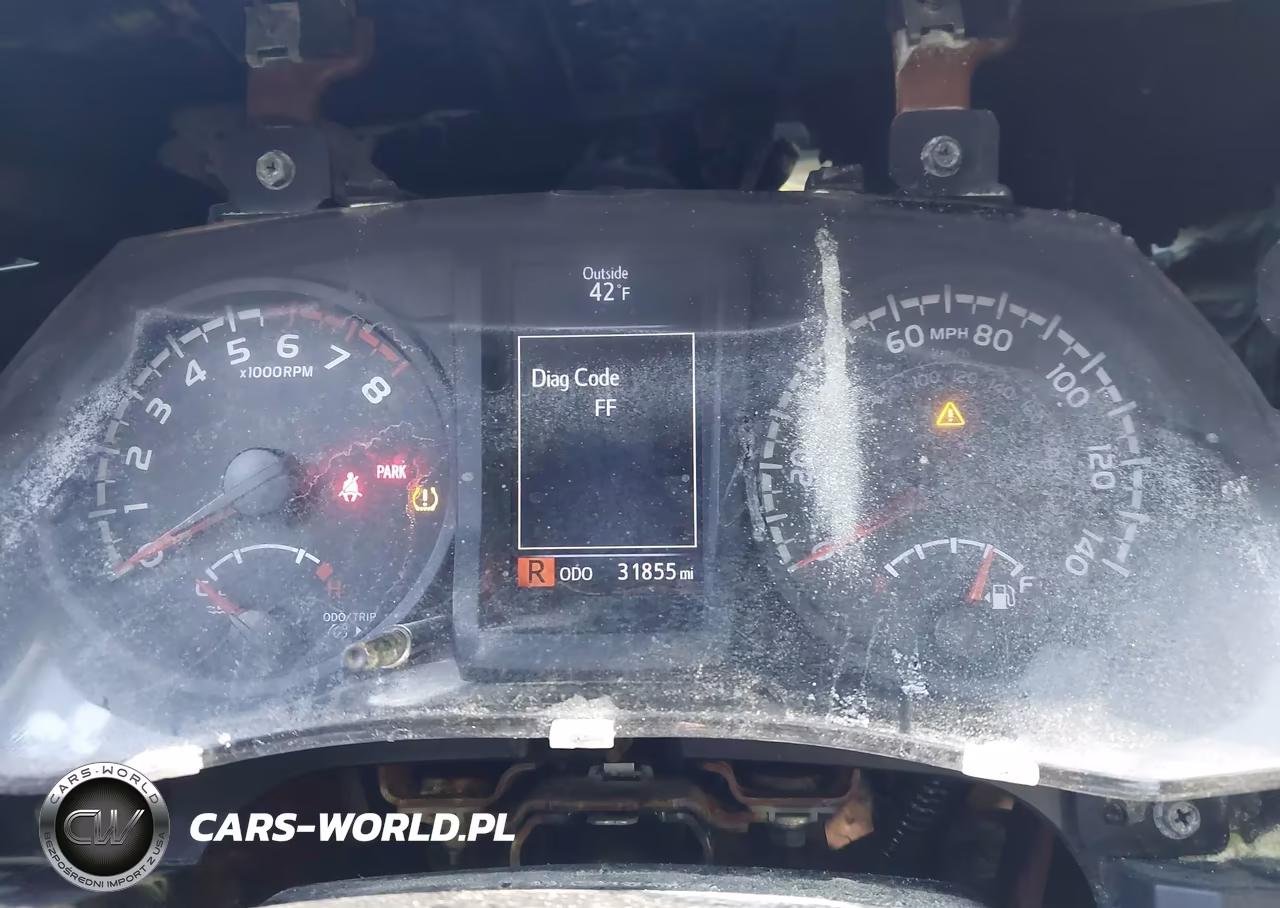2019 Toyota Tacoma Sr VIN:5TFSX5EN6KX069565 - 7